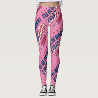 Trump 2024 Ich bin wieder da Leggings