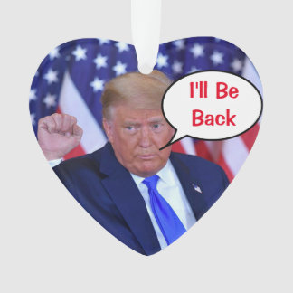 Trump 2024 Ich bin wieder da Ornament