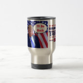 Trump 2024 Ich bin wieder da Reisebecher (Mittel)