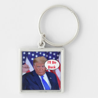 Trump 2024 Ich bin wieder da Schlüsselanhänger