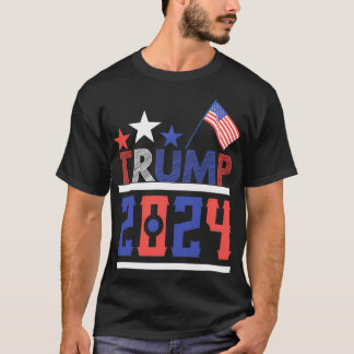 Trump 2024 - Ich bin wieder da T-Shirt