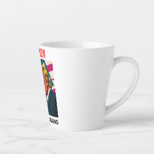 TRUMP 2024 ICH SCHAUE BESSER AUS MILCHTASSE