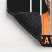 Trump 2024 im Gefängnis Mousepad (Ecke)