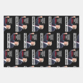 Trump 2024 immer noch Stehend Präsidentenwahl USA Geschenkpapier Set (Vorderseite)