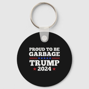 Trump 2024 ist stolz darauf, die Präsidentschaftsw Schlüsselanhänger
