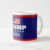 TRUMP 2024 JUMBO KAFFEE-TASSE Jumbo-Tasse (Vorderseite Rechts)