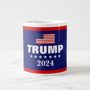 TRUMP 2024 JUMBO KAFFEE-TASSE Jumbo-Tasse