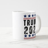 Trump 2024 Jumbo-Tasse (Vorderseite Rechts)
