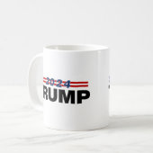 Trump 2024 - Kaffee-Tasse Kaffeetasse (Vorderseite Links)