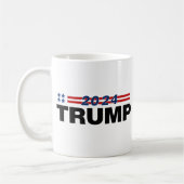 Trump 2024 - Kaffee-Tasse Kaffeetasse (Links)