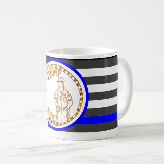 TRUMP 2024 KAFFEETASSE (VorderseiteRechts)