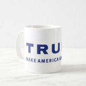 Trump 2024 kaffeetasse (Vorderseite Links)