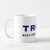 Trump 2024 kaffeetasse (Links)