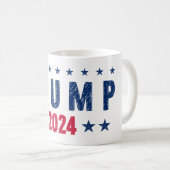 Trump 2024 kaffeetasse (VorderseiteRechts)