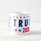 Trump 2024 kaffeetasse (Vorderseite Links)