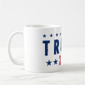 Trump 2024 kaffeetasse (Links)