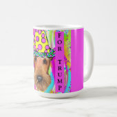 TRUMP 2024 KAFFEETASSE (VorderseiteRechts)
