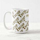 TRUMP 2024 KAFFEETASSE (Links)