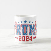 Trump 2024 kaffeetasse (Mittel)