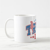 Trump 2024 kaffeetasse (Links)