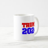 Trump 2024 kaffeetasse (VorderseiteRechts)