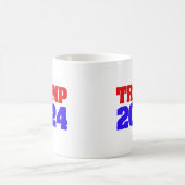 Trump 2024 kaffeetasse (Mittel)
