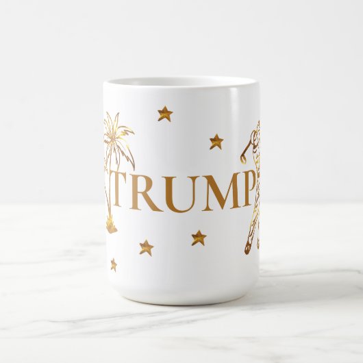 TRUMP 2024 KAFFEETASSE (Mittel)