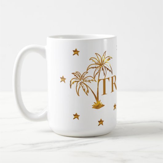 TRUMP 2024 KAFFEETASSE (Links)