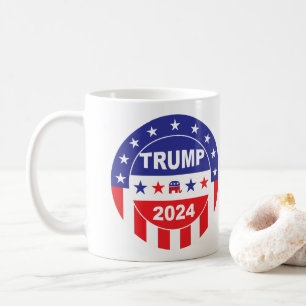 TRUMP 2024 KAFFEETASSE