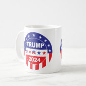 TRUMP 2024 KAFFEETASSE (Vorderseite Links)