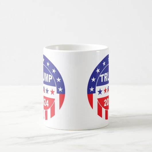 TRUMP 2024 KAFFEETASSE (Mittel)