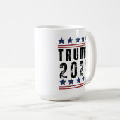 Trump 2024 kaffeetasse (VorderseiteRechts)