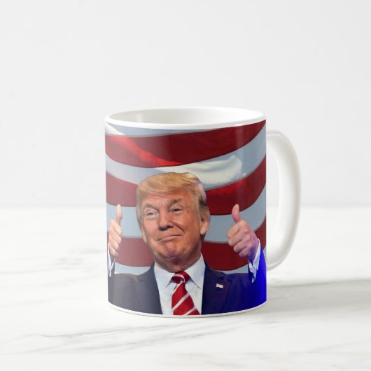 TRUMP 2024 KAFFEETASSE (VorderseiteRechts)