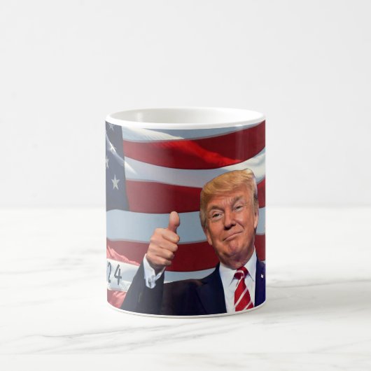 TRUMP 2024 KAFFEETASSE (Mittel)