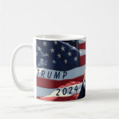 TRUMP 2024 KAFFEETASSE (Links)