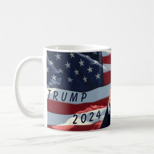 TRUMP 2024 KAFFEETASSE (Links)