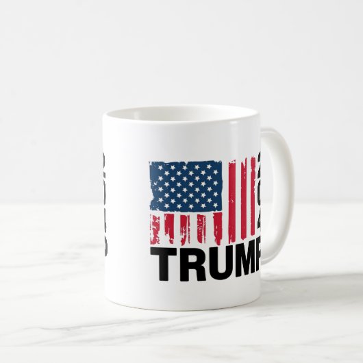 TRUMP 2024 KAFFEETASSE (VorderseiteRechts)