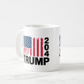 TRUMP 2024 KAFFEETASSE (Vorderseite Links)