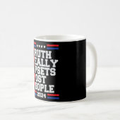 Trump 2024 kaffeetasse (VorderseiteRechts)