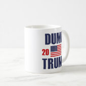 Trump 2024 kaffeetasse (VorderseiteRechts)