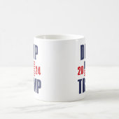 Trump 2024 kaffeetasse (Mittel)