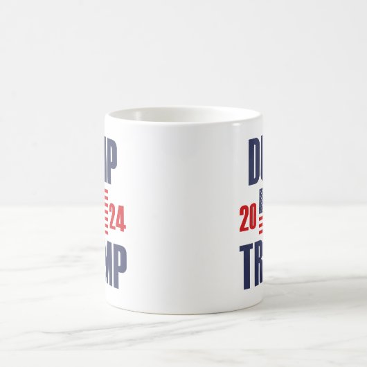 Trump 2024 kaffeetasse (Mittel)