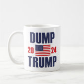 Trump 2024 kaffeetasse (Links)