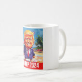 TRUMP 2024 KAFFEETASSE (VorderseiteRechts)