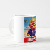 TRUMP 2024 KAFFEETASSE (Vorderseite Links)