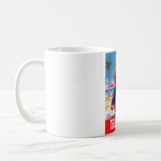 TRUMP 2024 KAFFEETASSE (Links)