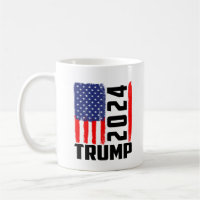 Trump 2024 Kampagnen-Tasse