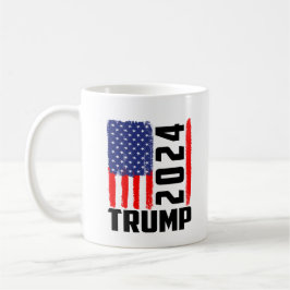 Trump 2024 Kampagnen-Tasse Kaffeetasse