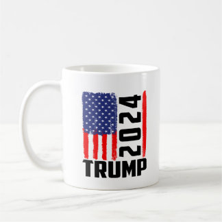 Trump 2024 Kampagnen-Tasse Kaffeetasse
