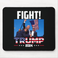 Trump 2024 Kampf Fist Kundgebung Trump Kundgebung